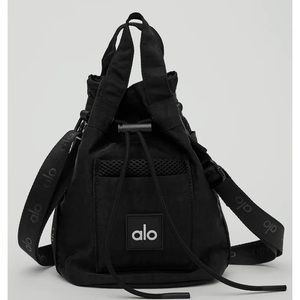Alo Crossbody Bucket Bag